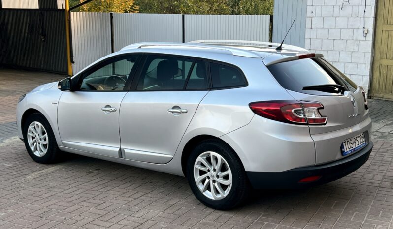RENAULT Megane  | FWD (przód) | Manualna | 110 KM | Srebrny full