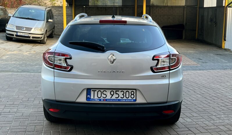 RENAULT Megane  | FWD (przód) | Manualna | 110 KM | Srebrny full