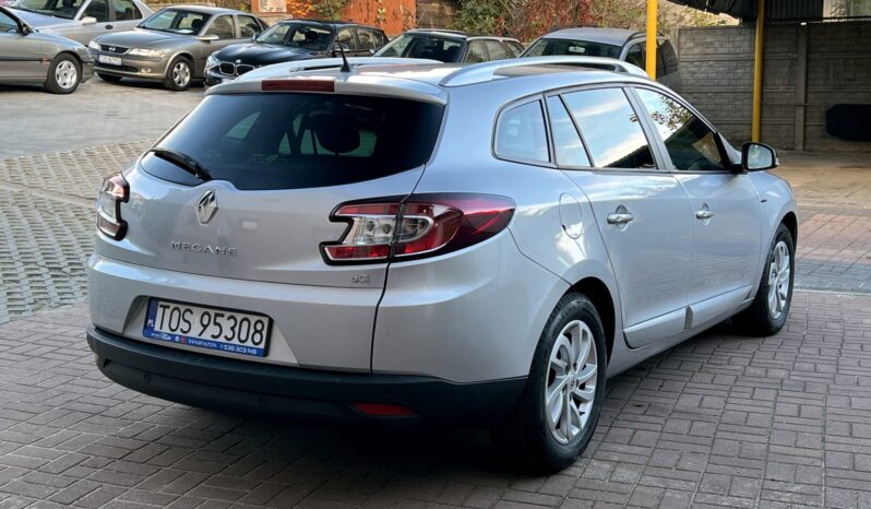 RENAULT Megane  | FWD (przód) | Manualna | 110 KM | Srebrny full