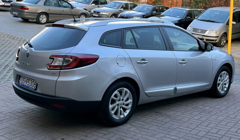 RENAULT Megane  | FWD (przód) | Manualna | 110 KM | Srebrny full