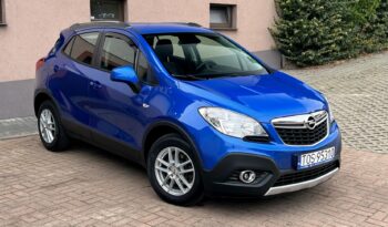 Opel Mokka  | 4X4 (Doł. Automatycznie) | Manualna | 130 Km | Niebieski