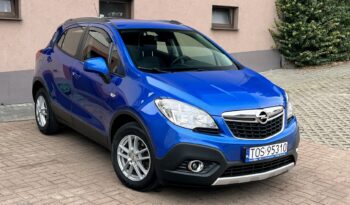 OPEL Mokka  | 4×4 (doł. automatycznie) | Manualna | 130 KM | Niebieski full