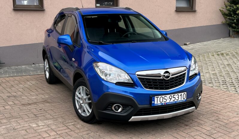 OPEL Mokka  | 4×4 (doł. automatycznie) | Manualna | 130 KM | Niebieski full