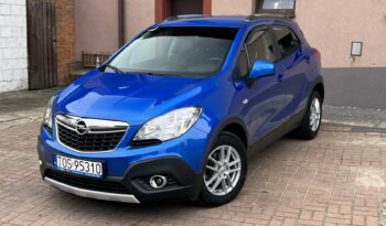 OPEL Mokka  | 4×4 (doł. automatycznie) | Manualna | 130 KM | Niebieski full