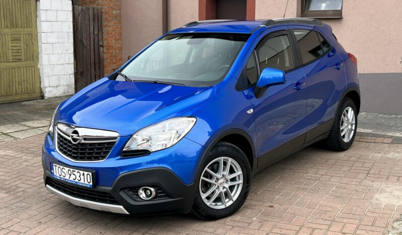 OPEL Mokka  | 4×4 (doł. automatycznie) | Manualna | 130 KM | Niebieski full