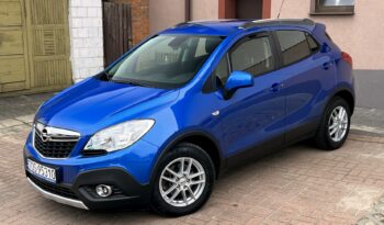OPEL Mokka  | 4×4 (doł. automatycznie) | Manualna | 130 KM | Niebieski full