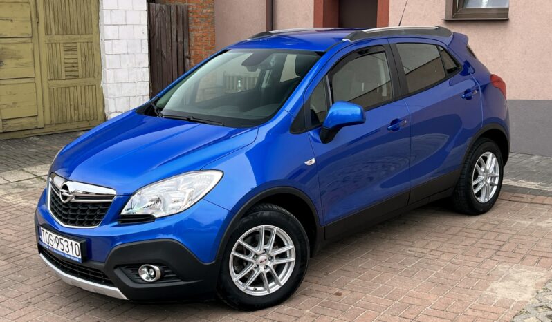 OPEL Mokka  | 4×4 (doł. automatycznie) | Manualna | 130 KM | Niebieski full