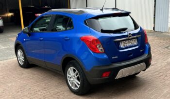 OPEL Mokka  | 4×4 (doł. automatycznie) | Manualna | 130 KM | Niebieski full