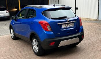OPEL Mokka  | 4×4 (doł. automatycznie) | Manualna | 130 KM | Niebieski full