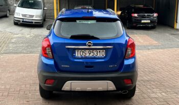 OPEL Mokka  | 4×4 (doł. automatycznie) | Manualna | 130 KM | Niebieski full