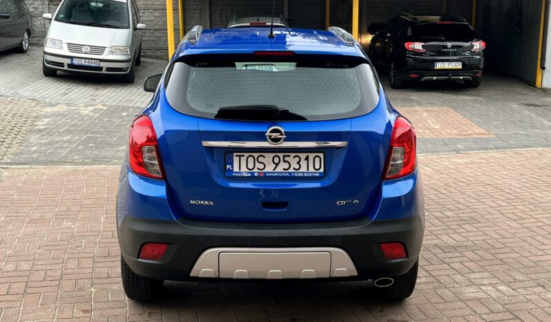 OPEL Mokka  | 4×4 (doł. automatycznie) | Manualna | 130 KM | Niebieski full