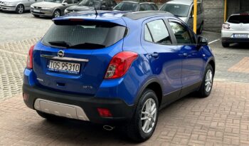 OPEL Mokka  | 4×4 (doł. automatycznie) | Manualna | 130 KM | Niebieski full