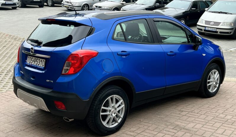 OPEL Mokka  | 4×4 (doł. automatycznie) | Manualna | 130 KM | Niebieski full