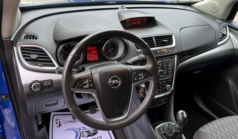 OPEL Mokka  | 4×4 (doł. automatycznie) | Manualna | 130 KM | Niebieski full