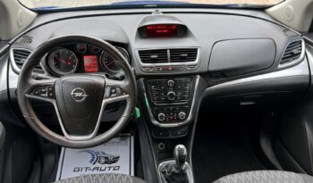 OPEL Mokka  | 4×4 (doł. automatycznie) | Manualna | 130 KM | Niebieski full