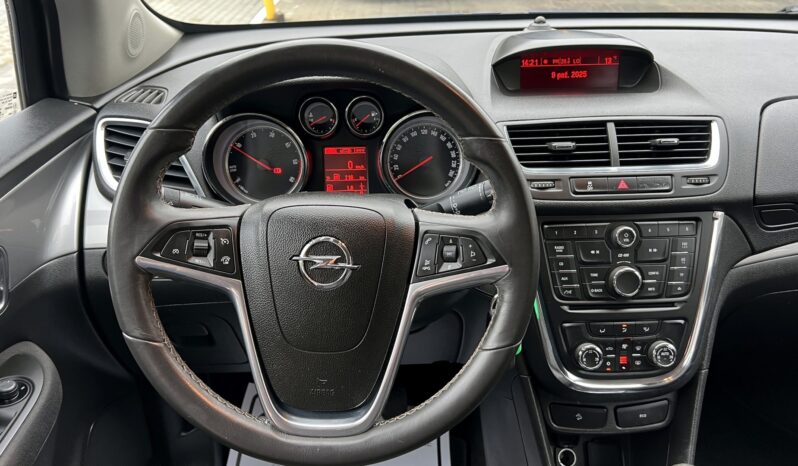 OPEL Mokka  | 4×4 (doł. automatycznie) | Manualna | 130 KM | Niebieski full