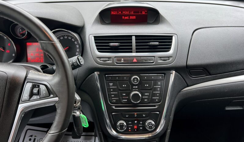 OPEL Mokka  | 4×4 (doł. automatycznie) | Manualna | 130 KM | Niebieski full