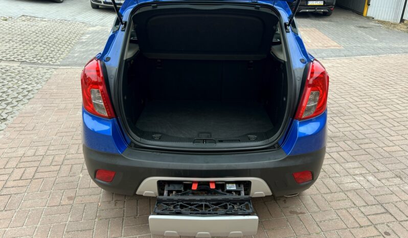 OPEL Mokka  | 4×4 (doł. automatycznie) | Manualna | 130 KM | Niebieski full