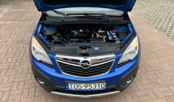 OPEL Mokka  | 4×4 (doł. automatycznie) | Manualna | 130 KM | Niebieski full