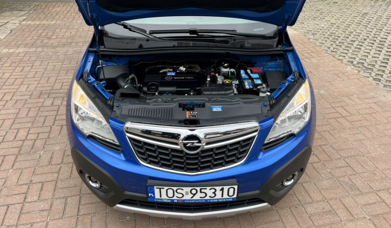 OPEL Mokka  | 4×4 (doł. automatycznie) | Manualna | 130 KM | Niebieski full