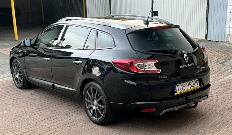 RENAULT Megane  | FWD (przód) | Manualna | 130 KM | Czarny full