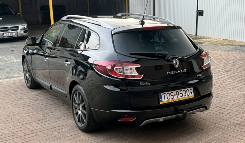 RENAULT Megane  | FWD (przód) | Manualna | 130 KM | Czarny full