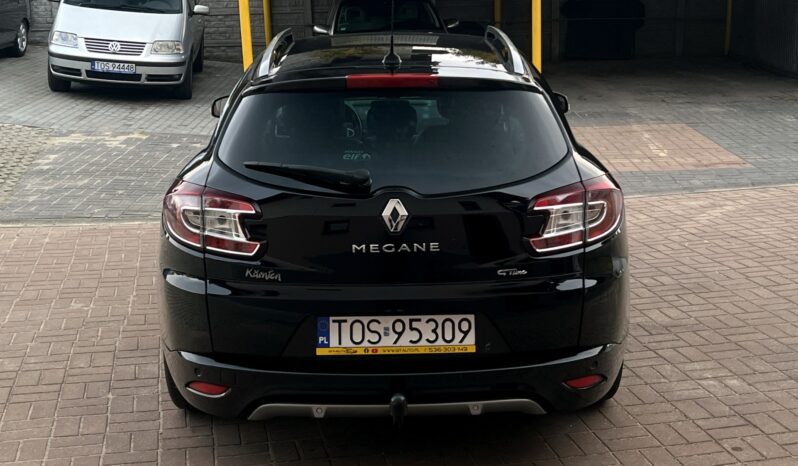 RENAULT Megane  | FWD (przód) | Manualna | 130 KM | Czarny full