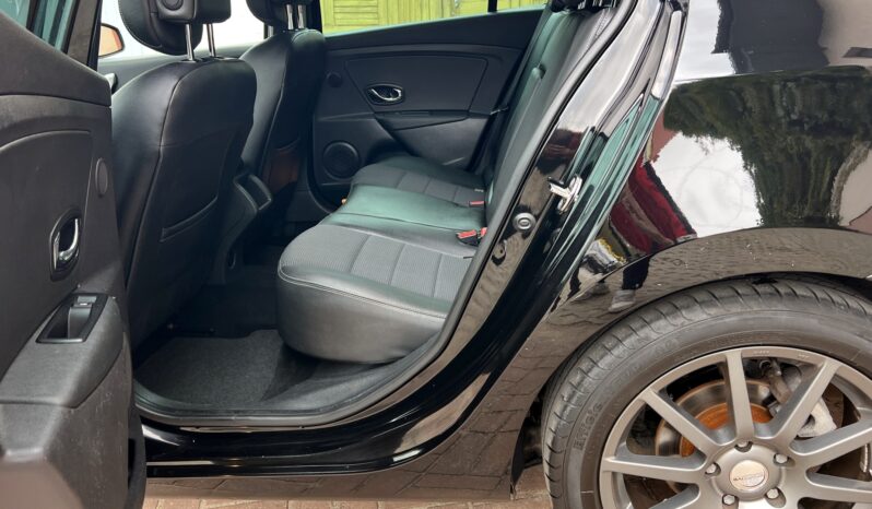 RENAULT Megane  | FWD (przód) | Manualna | 130 KM | Czarny full