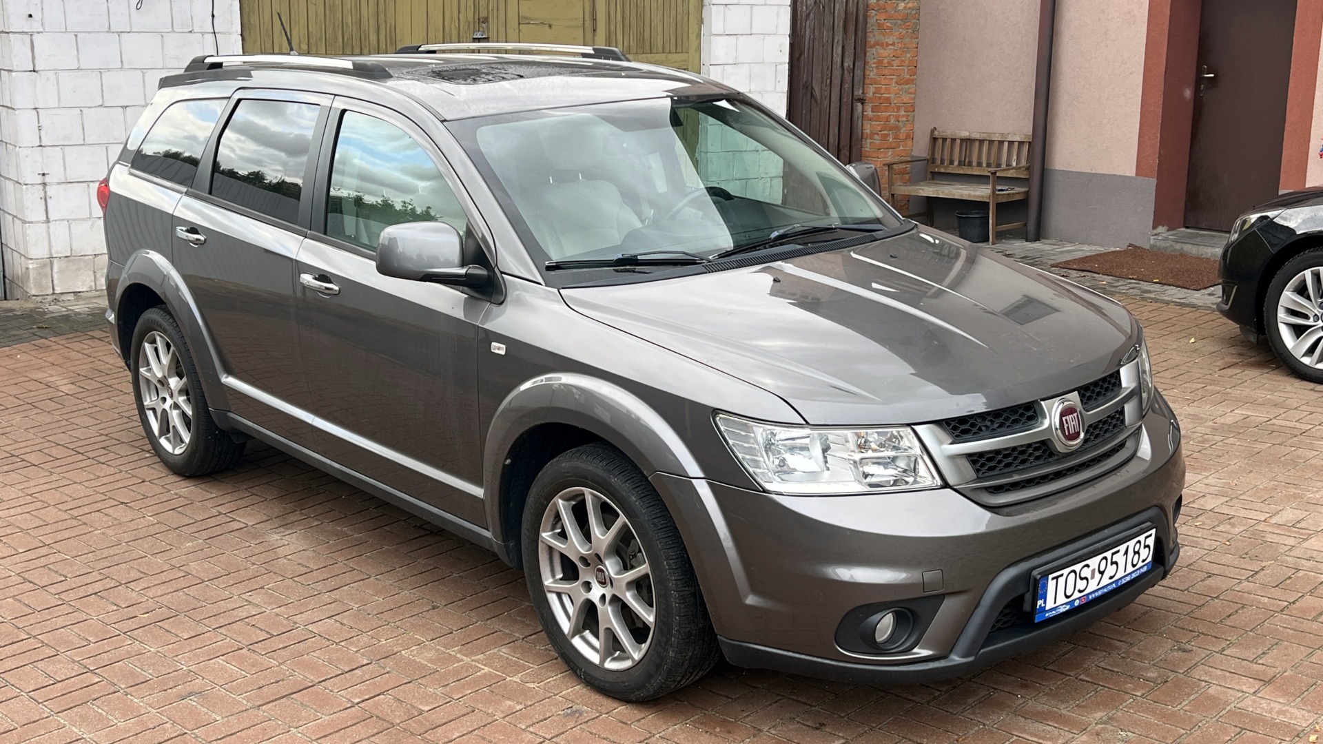 Fiat Freemont  | Fwd (Przód) | Manualna | 170 Km | Szary