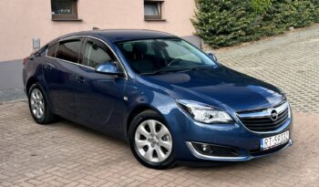 Opel Insignia  | Fwd (Przód) | Automatyczna | 170 Km | Niebieski