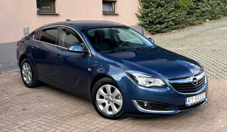 Opel Insignia  | Fwd (Przód) | Automatyczna | 170 Km | Niebieski