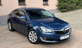 OPEL Insignia  | FWD (przód) | Automatyczna | 170 KM | Niebieski full