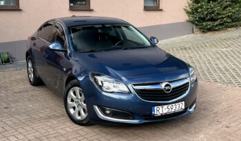 OPEL Insignia  | FWD (przód) | Automatyczna | 170 KM | Niebieski full