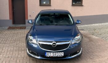 OPEL Insignia  | FWD (przód) | Automatyczna | 170 KM | Niebieski full