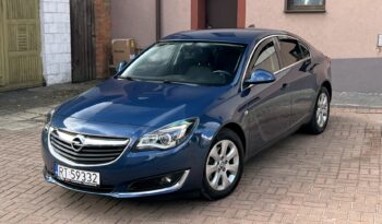 OPEL Insignia  | FWD (przód) | Automatyczna | 170 KM | Niebieski full
