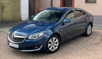 OPEL Insignia  | FWD (przód) | Automatyczna | 170 KM | Niebieski full
