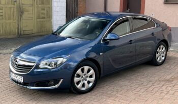 OPEL Insignia  | FWD (przód) | Automatyczna | 170 KM | Niebieski full