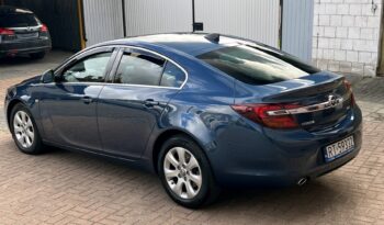 OPEL Insignia  | FWD (przód) | Automatyczna | 170 KM | Niebieski full