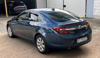 OPEL Insignia  | FWD (przód) | Automatyczna | 170 KM | Niebieski full