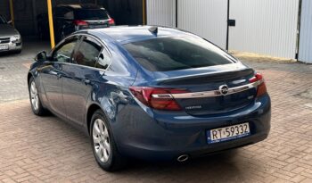 OPEL Insignia  | FWD (przód) | Automatyczna | 170 KM | Niebieski full