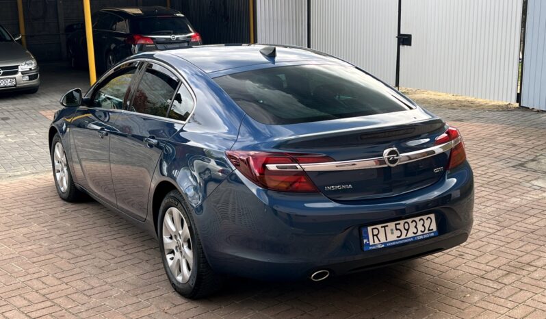 OPEL Insignia  | FWD (przód) | Automatyczna | 170 KM | Niebieski full