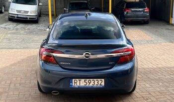 OPEL Insignia  | FWD (przód) | Automatyczna | 170 KM | Niebieski full