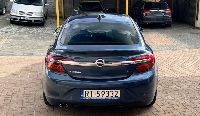 OPEL Insignia  | FWD (przód) | Automatyczna | 170 KM | Niebieski full