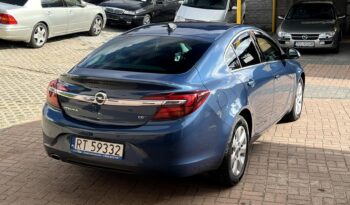OPEL Insignia  | FWD (przód) | Automatyczna | 170 KM | Niebieski full