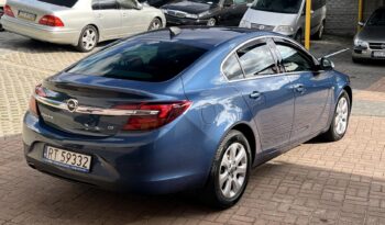 OPEL Insignia  | FWD (przód) | Automatyczna | 170 KM | Niebieski full