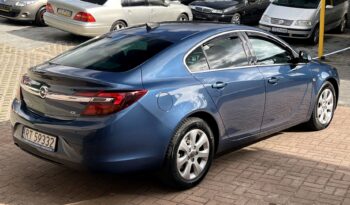 OPEL Insignia  | FWD (przód) | Automatyczna | 170 KM | Niebieski full