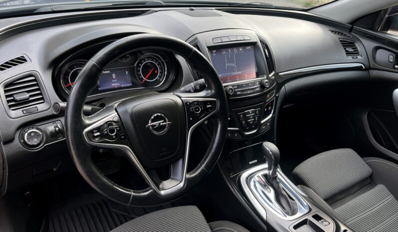 OPEL Insignia  | FWD (przód) | Automatyczna | 170 KM | Niebieski full