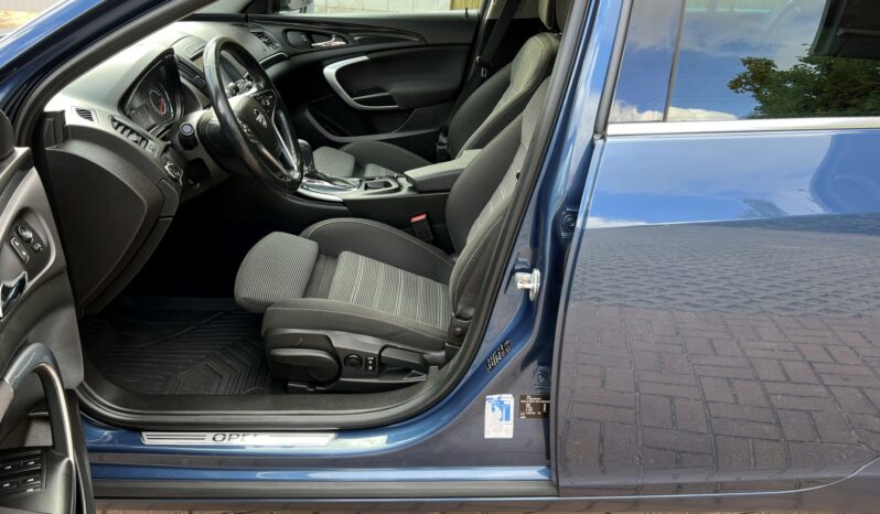 OPEL Insignia  | FWD (przód) | Automatyczna | 170 KM | Niebieski full