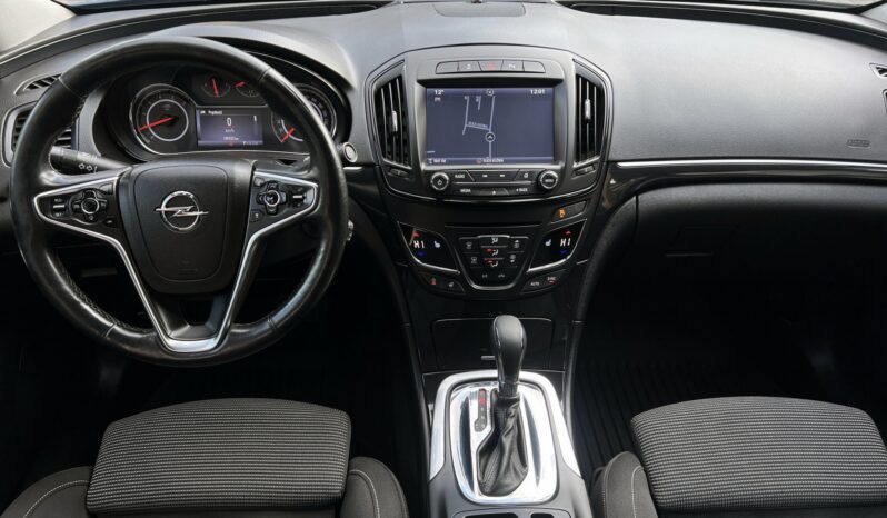 OPEL Insignia  | FWD (przód) | Automatyczna | 170 KM | Niebieski full