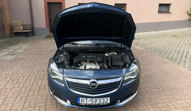 OPEL Insignia  | FWD (przód) | Automatyczna | 170 KM | Niebieski full